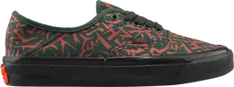 Кроссовки Vans Taka Hayashi x Style 43 LX Geo Camo - Jungle Green, зеленый vn0a7q4ya6t | green