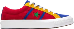 Кроссовки Converse One Star Academy Low Enamel Red Blue, красный 164393c | red