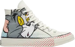 Кроссовки Converse Tom and Jerry x Chuck 70 High, кремовый 165734c | cream