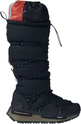 Adidas Кроссовки Moncler x NMD_S1 High GORE-TEX 'The Art of Exploration - Black', черный ig7861 | black