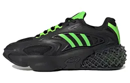Кроссовки Adidas Originals 4D Krazed, черный/зеленый h05961