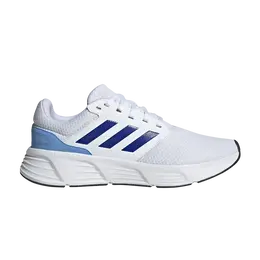Adidas Кроссовки Galaxy 6, цвет White Semi Blue Burst ie8141 | white semi blue burst