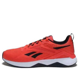 Кроссовки nanoflex tr 2 'dynamic red core black' Reebok, красный 100074537 | dynamic red/core black/white