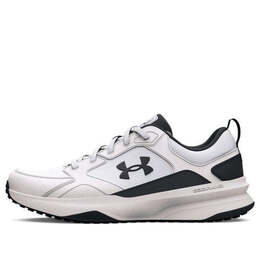 Кроссовки charged edge 'white black' Under Armour, белый 3026727-100 | white/black