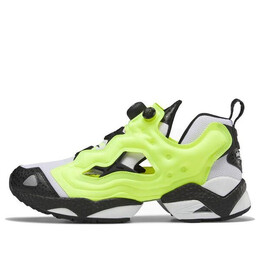 Кроссовки instapump fury 95 'solar yellow' Reebok, белый gz9431 | cloud white/solar yellow/core black