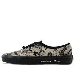 Кроссовки huatunan x authentic 'year of the tiger' Vans, черный vn000qerblk | black/gray