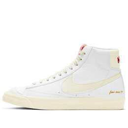Кроссовки blazer mid '77 vintage 'popcorn' Nike, белый cw6421-100 | creamwhite/yellow