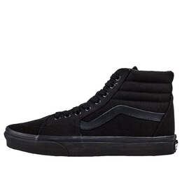 Кроссовки sk8-hi 'triple black' Vans, черный vn000ts9bj4 | black