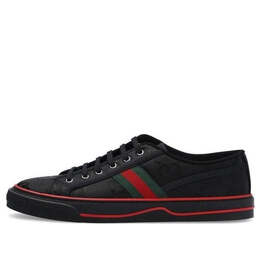 Кроссовки tennis 1977 off the grid low 'black' Gucci, черный 628709-h9h70-1072 | black