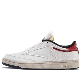 Кроссовки street fighter x club c 85 'ryu' Reebok, белый gz9543 | white