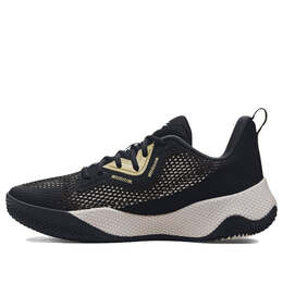 Кроссовки hovr splash 3 'black metallic gold' Under Armour, черный 3026899-002 | black/gold