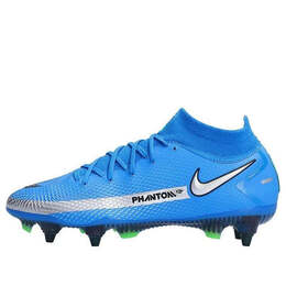 Кроссовки phantom gt elite df sg pro 'blue' Nike, синий cw6593-401 | blue/silver/black