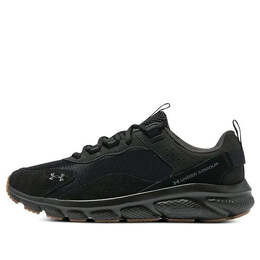 Кроссовки charged verssert 'black gum' Under Armour, черный 3026807-001 | black