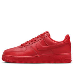 Кроссовки air force 1 low '07 lv8 1 'triple red' Nike, красный cw6999-600 | red