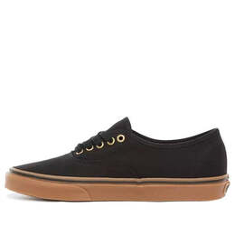Кроссовки authentic 'black gum' Vans, черный vn000tsvbxh | black