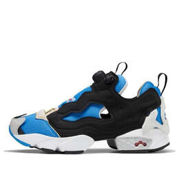 Кроссовки maison margiela x instapump fury 'memory of - echo blue' Reebok, белый gz9606 | white/black/blue