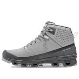 Кроссовки cloudrock 2 waterproof 'grey outdoor boot' On Running, серый 63.98612 | grey/dark grey