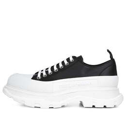 Кроссовки tread slick lace-up 'black' Alexander McQueen, черный 627225whz621071 | black/white