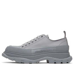 Кроссовки tread slick low top sneaker 'grey' Alexander McQueen, серый 627225wib811911 | grey