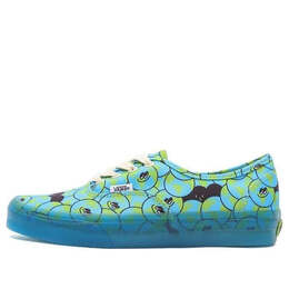 Кроссовки tyakasha x authentic 'otw gallery - blue' Vans, синий vn000qerblu | blue/green