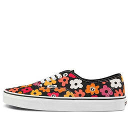 Кроссовки authentic 'flower print' Vans, черный vn000qerbml | black/red