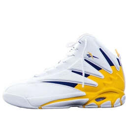 Кроссовки the blast 'lakers' Reebok, белый gz9520 | white/purple-yellow