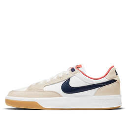 Кроссовки adversary premium sb 'turf orange gum light brown' Nike, белый cw7456-102 | white/turf orange/gum light brown/midnight navy