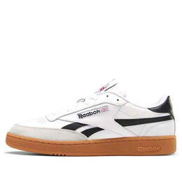 Кроссовки club c revenge sneaker white/black Reebok, белый gz8638 | white/black