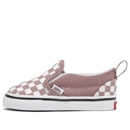 Кроссовки slip-on v shoes 'brown white' Vans, коричневый vn000ubsc9i | brown/white
