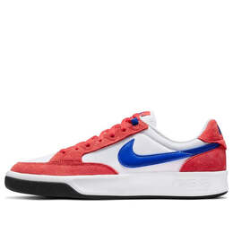 Кроссовки adversary premium sb 'lobster white' Nike, красный cw7456-600 | red/white/blue/black