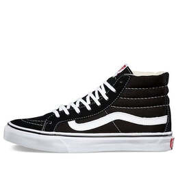 Кроссовки sk8-hi slim 'black' Vans, черный vn000qg36bt | black/white