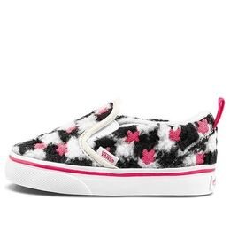 Кроссовки slip-on shoes black/white/pink td Vans, черный vn000ubs8ce | black/white/pink