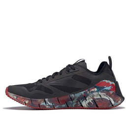 Кроссовки zig kinetica horizon 'chinese new year' Reebok, черный h01030 | black/red