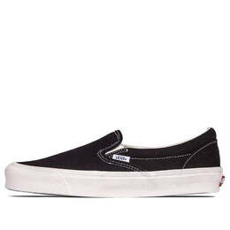 Кроссовки classic slip-on og 'black' Vans, черный vn000udf3sy | black