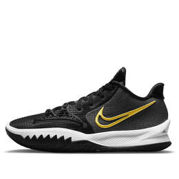 Кроссовки kyrie low 4 ep 'takashi' Nike, черный cz0105-001 | black/gold