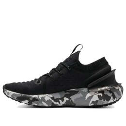 Кроссовки hovr phantom 3 'black' Under Armour, черный 3027040-001 | black