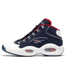 Кроссовки question mid 'usa' Reebok, синий h01281 | blue/white/red