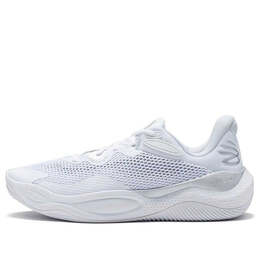Кроссовки curry splash 24 ap 'white' Under Armour, белый 3027262-103 | white/white