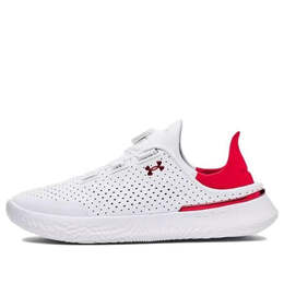 Кроссовки slipspeed 'white red' Under Armour, белый 3027049-103 | white/red