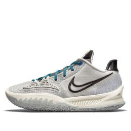Кроссовки kyrie low 4 ep 'grey fog sapphire' Nike, серый cz0105-004 | grey fog/black/sapphire/total orange