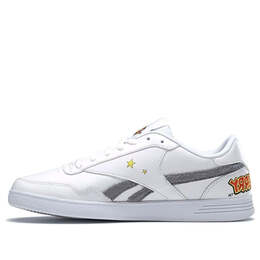 Кроссовки x tom & jerry royal techque t 'white grey' Reebok, белый h00841 | white