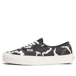 Кроссовки og authentic lx 'cowprint' Vans, черный vn000uddu9l | black