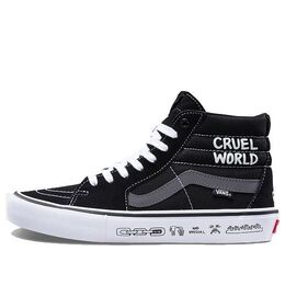 Кроссовки cult x sk8-hi pro 'cruel world' Vans, черный vn000vhguhu | black