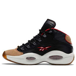 Кроссовки question mid '76ers alternate' Reebok, черный h00847 | black