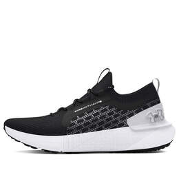 Кроссовки hovr phantom 3 se reflect 'black reflective' Under Armour, черный 3027154-002 | black/white/reflective