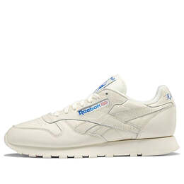 Кроссовки awake ny x classic leather 'white snakeskin' Reebok, бежевый h03327 | cream