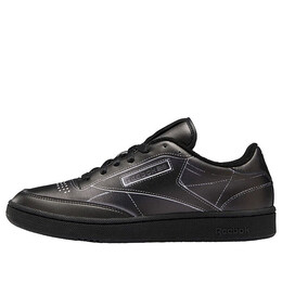Кроссовки maison margiela x club c 'black' Reebok, черный h02361 | black