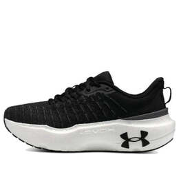 Кроссовки infinite elite shoes 'black shoes' Under Armour, черный 3027189-001 | black/white