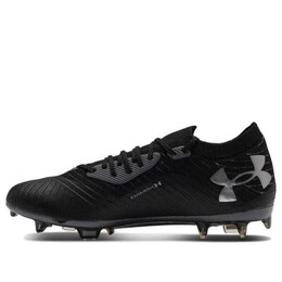 Кроссовки shadow elite 2 fg 'black halo grey' Under Armour, черный 3027239-001 | black/grey