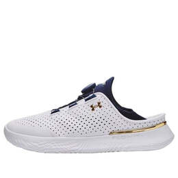 Кроссовки slipspeed 'white midnight navy' Under Armour, белый 3027049-102 | white/midnight navy